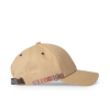 PSA CASQUETTE - TISSU - BEIGE ET