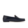 TF BROKA T1 - CUIR - MARINE