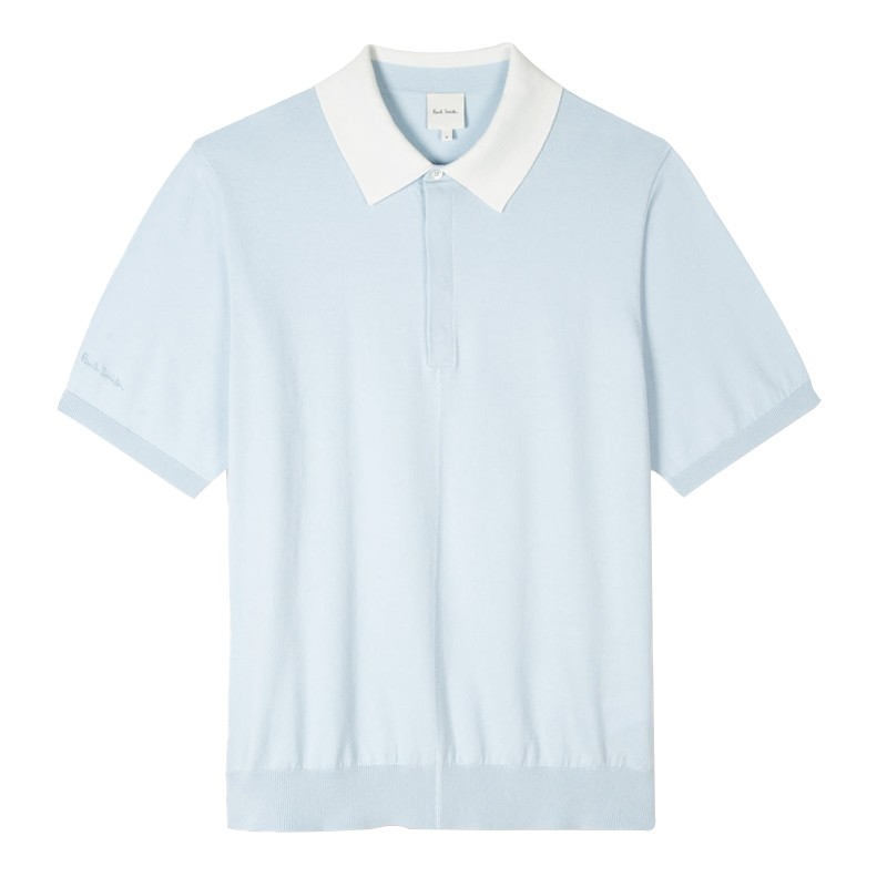 paul smith polos Polo mc 142x Matières: Coton -Couleurs: Ble