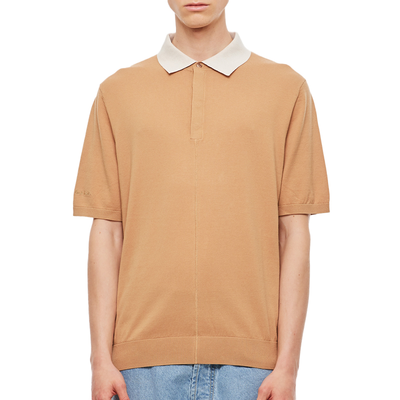 paul smith polos Polo mc 142x Matières: Coton -Couleurs: Orang