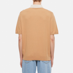 paul smith polos Polo mc 142x Matières: Coton -Couleurs: Orang