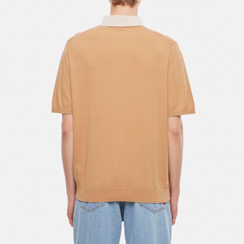 paul smith polos Polo mc 142x Matières: Coton -Couleurs: Orang