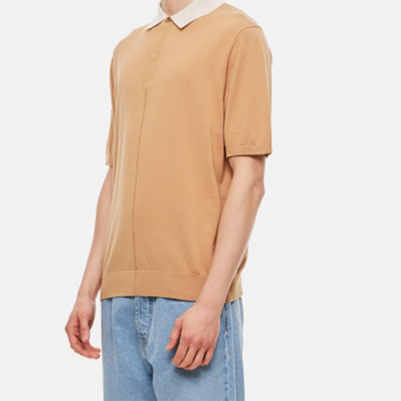 paul smith polos Polo mc 142x Matières: Coton -Couleurs: Orang