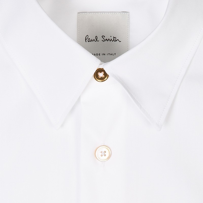 paul smith chemises Chemise ML 902 Matières: Coton -Couleurs: Blan paul smith chemises Chemise ML 902 Matières: Coton -Couleurs: Blan