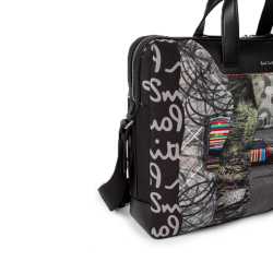 paul smith sacs de voyage Sac voyage 6425 Détails : Motifs -Matière...