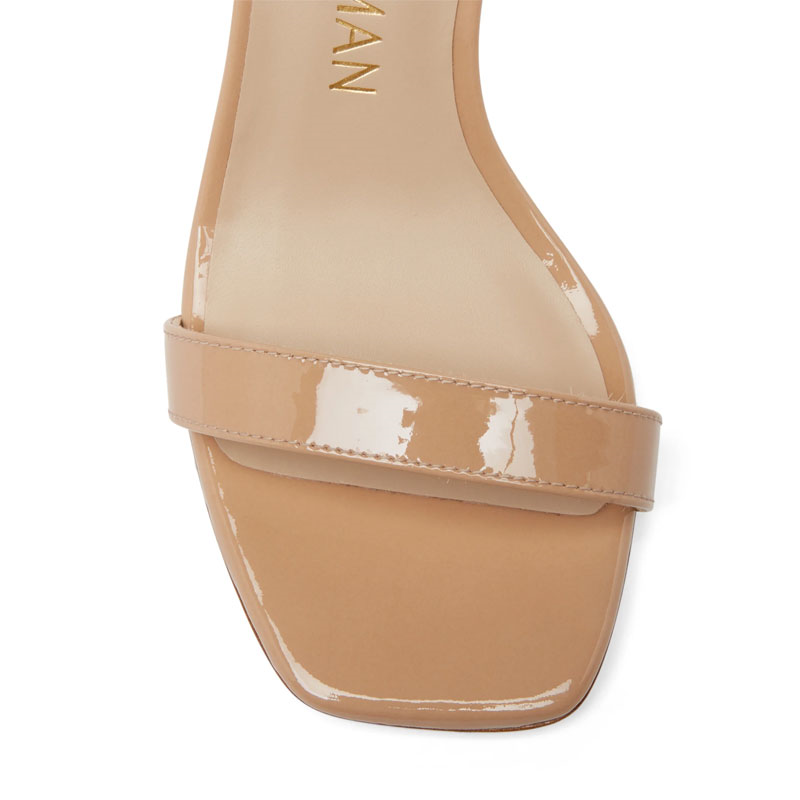stuart weitzman sandales Sandales nudistcurve Semelles: Cuir -Talon...