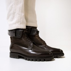 santoni boots et bottillons Bottillons fourrés Semelles: Gomme -Sem...
