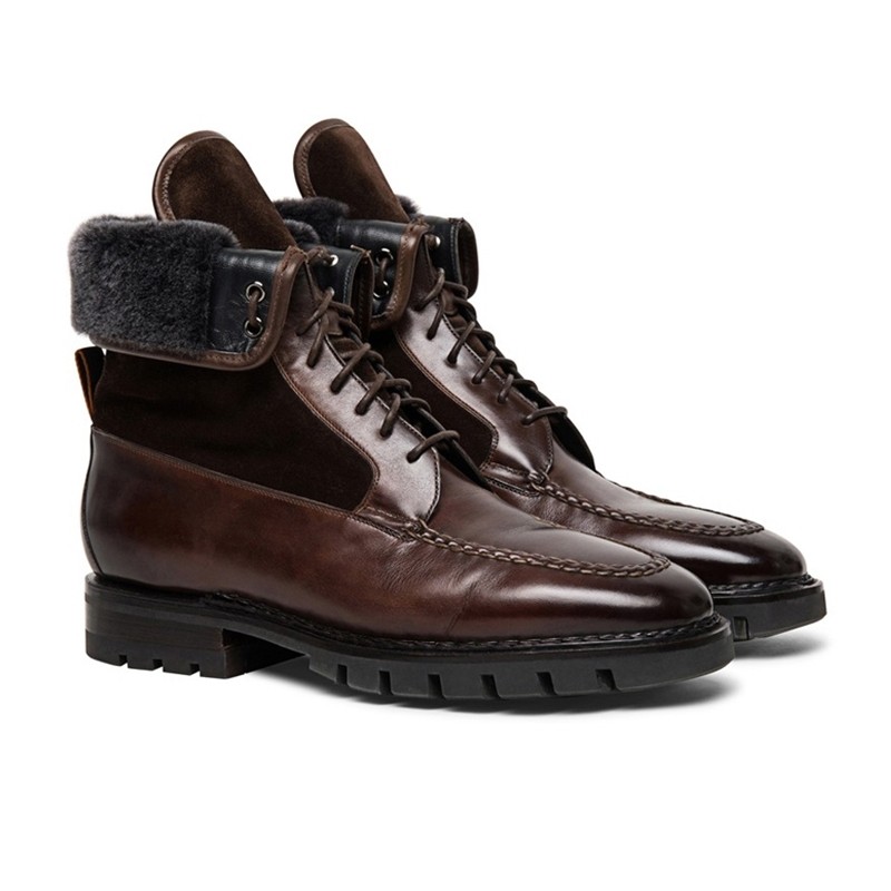 santoni boots et bottillons Bottillons fourrés Semelles: Gomme -Sem... santoni boots et bottillons Bottillons fourrés Semelles: Gomme -Sem...
