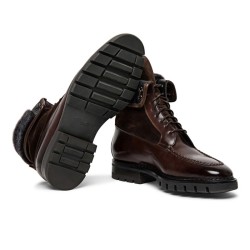 santoni boots et bottillons Bottillons fourrés Semelles: Gomme -Sem...