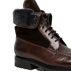 santoni boots et bottillons Bottillons fourrés Semelles: Gomme -Sem...