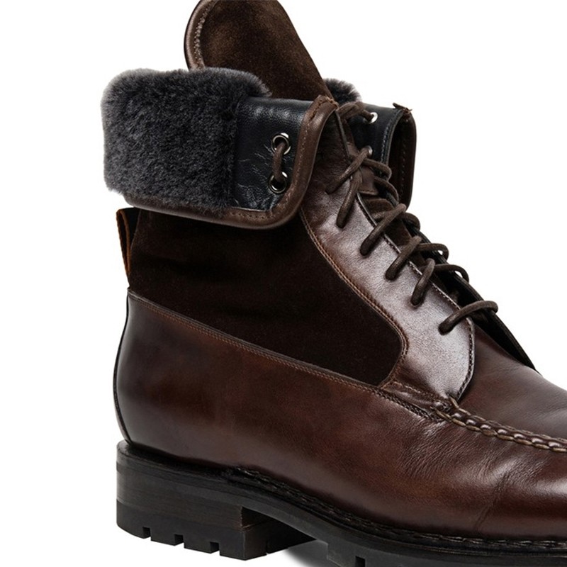 santoni boots et bottillons Bottillons fourrés Semelles: Gomme -Sem... santoni boots et bottillons Bottillons fourrés Semelles: Gomme -Sem...