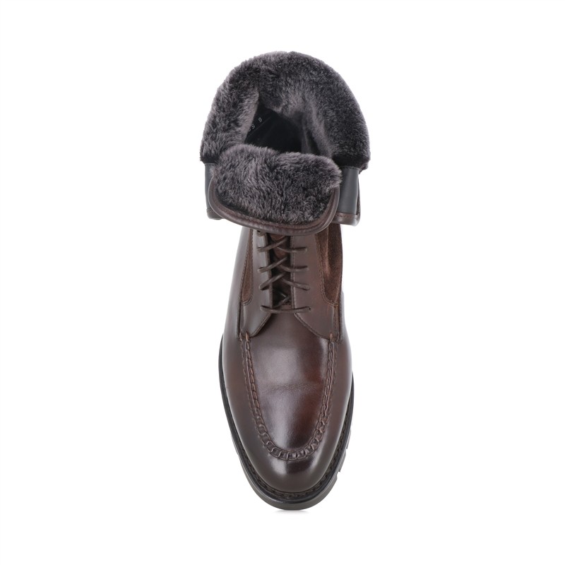 santoni boots et bottillons Bottillons fourrés Semelles: Gomme -Sem... santoni boots et bottillons Bottillons fourrés Semelles: Gomme -Sem...