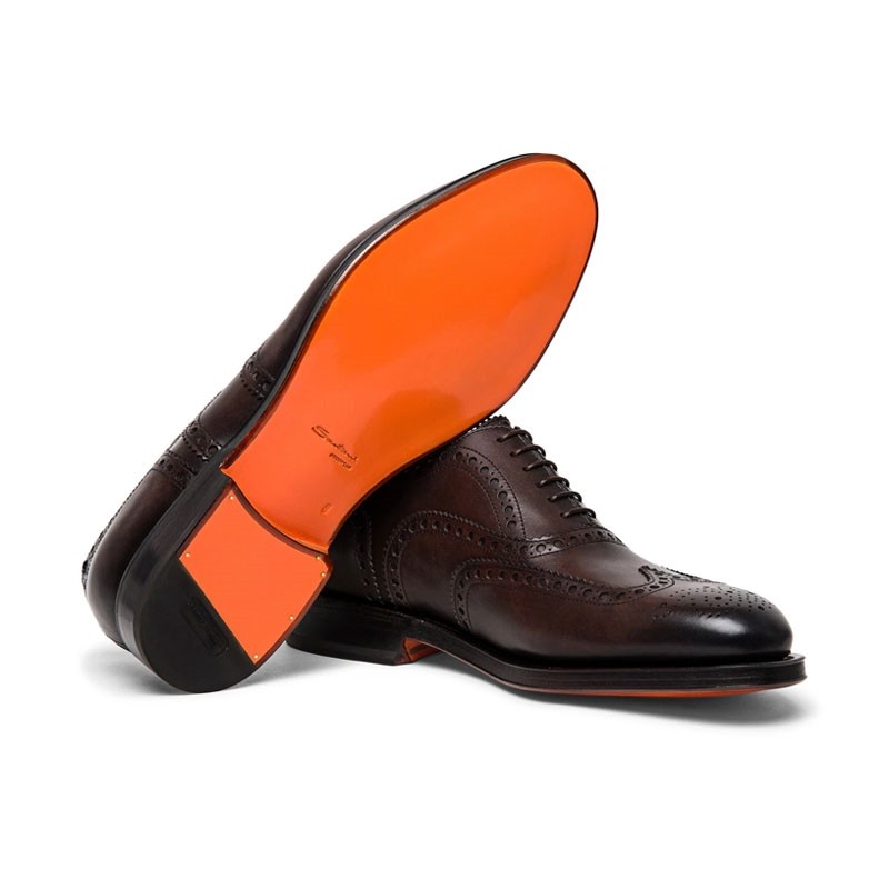 santoni derbies et richelieux Richelieux Colin Semelles: Cuir -Mati... santoni derbies et richelieux Richelieux Colin Semelles: Cuir -Mati...