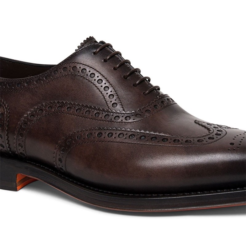 santoni derbies et richelieux Richelieux Colin Semelles: Cuir -Mati... santoni derbies et richelieux Richelieux Colin Semelles: Cuir -Mati...
