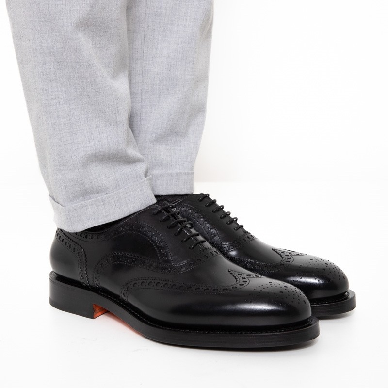 santoni derbies et richelieux Richelieux Colin Matières: Cuir -Coul... santoni derbies et richelieux Richelieux Colin Matières: Cuir -Coul...