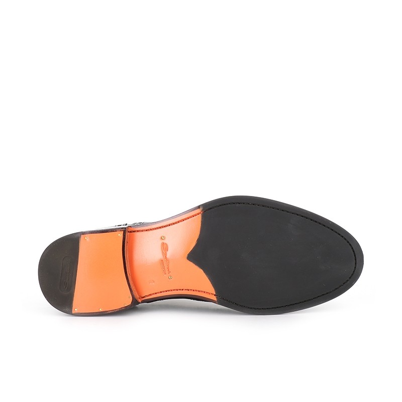 santoni derbies et richelieux Richelieux Colin Matières: Cuir -Coul... santoni derbies et richelieux Richelieux Colin Matières: Cuir -Coul...