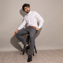 santoni derbies et richelieux Derby Carter Semelles: Cuir -Matières...