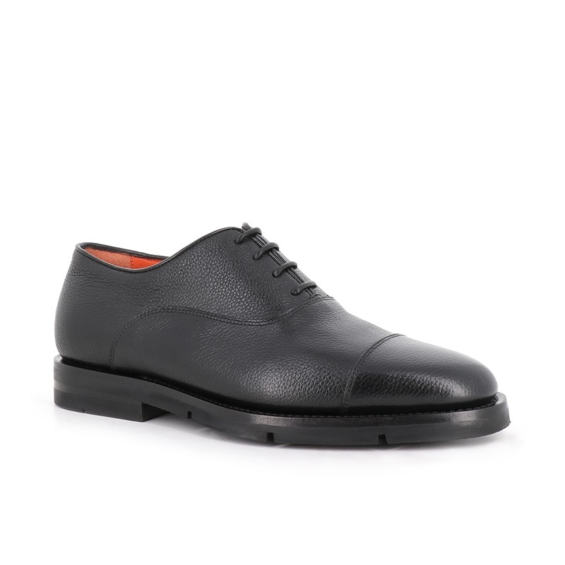 santoni derbies et richelieux richelieux gomme17756 Semelles: Gomme...