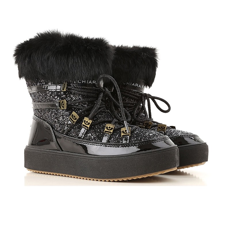 chiara ferragni boots & bottines Boots Snow Détails : Motifs -Détai... chiara ferragni boots & bottines Boots Snow Détails : Motifs -Détai...
