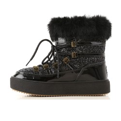 chiara ferragni boots & bottines Boots Snow Détails : Motifs -Détai...