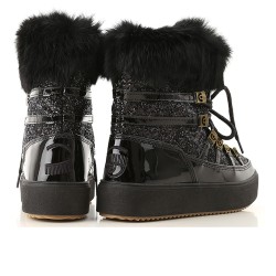 chiara ferragni boots & bottines Boots Snow Détails : Motifs -Détai...