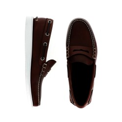 church's chaussures bateau Mocassins Tennington Semelles: Gomme -Ma...