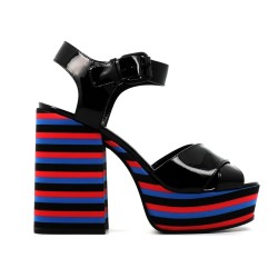 sonia rykiel sandales Sandales Détails : Motifs -Talons: 6 à 9 cm -...