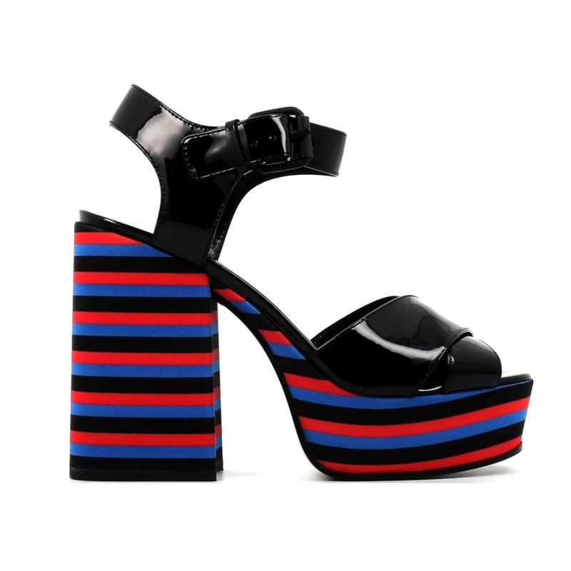 sonia rykiel sandales Sandales Détails : Motifs -Talons: 6 à 9 cm -... sonia rykiel sandales Sandales Détails : Motifs -Talons: 6 à 9 cm -...