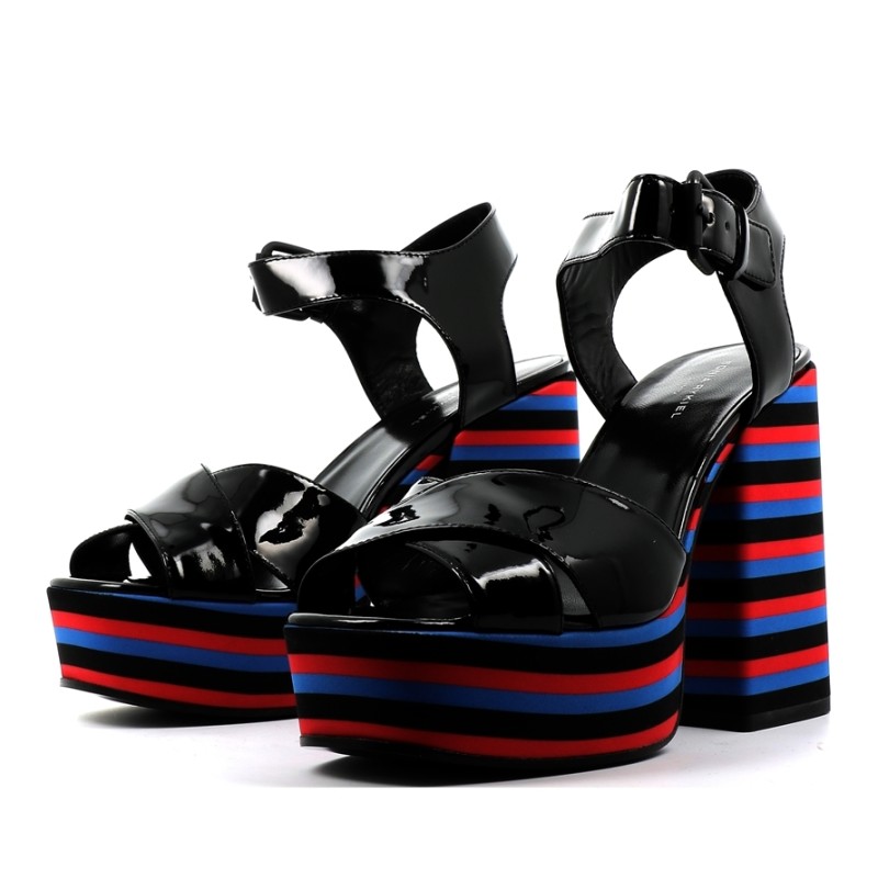 sonia rykiel sandales Sandales Détails : Motifs -Talons: 6 à 9 cm -... sonia rykiel sandales Sandales Détails : Motifs -Talons: 6 à 9 cm -...