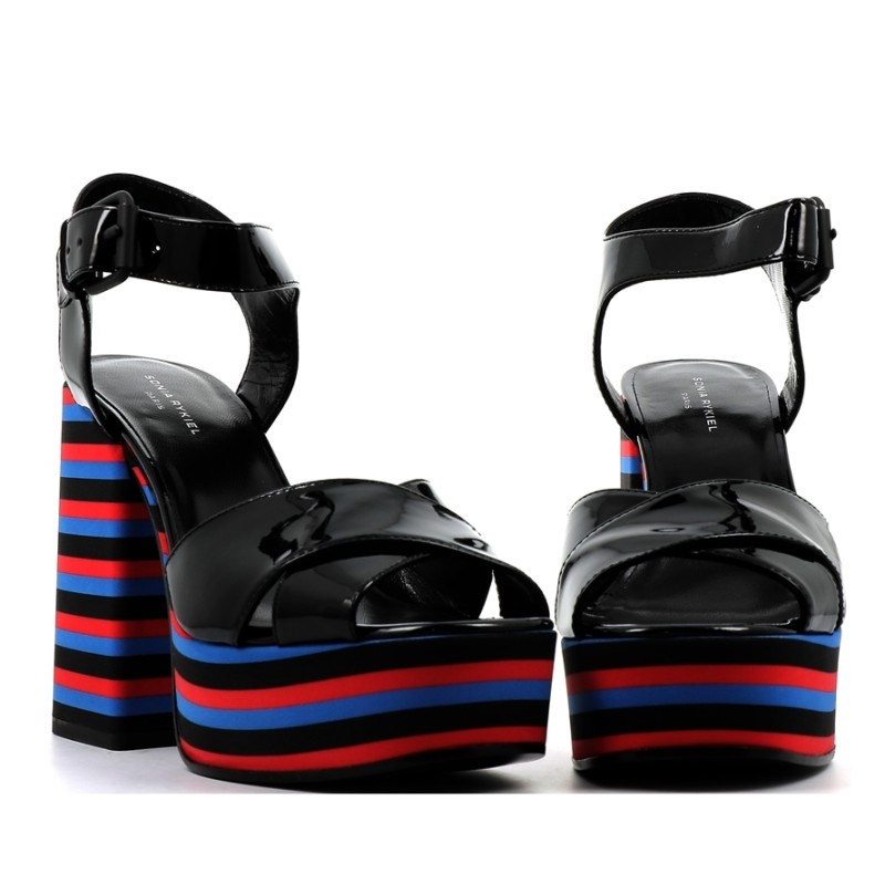 sonia rykiel sandales Sandales Détails : Motifs -Talons: 6 à 9 cm -... sonia rykiel sandales Sandales Détails : Motifs -Talons: 6 à 9 cm -...