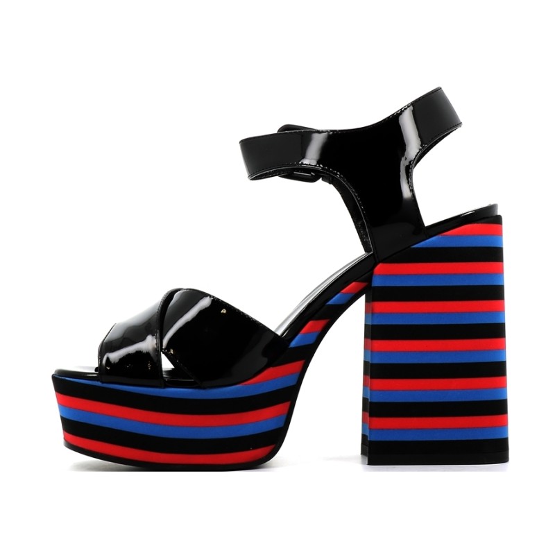 sonia rykiel sandales Sandales Détails : Motifs -Talons: 6 à 9 cm -... sonia rykiel sandales Sandales Détails : Motifs -Talons: 6 à 9 cm -...