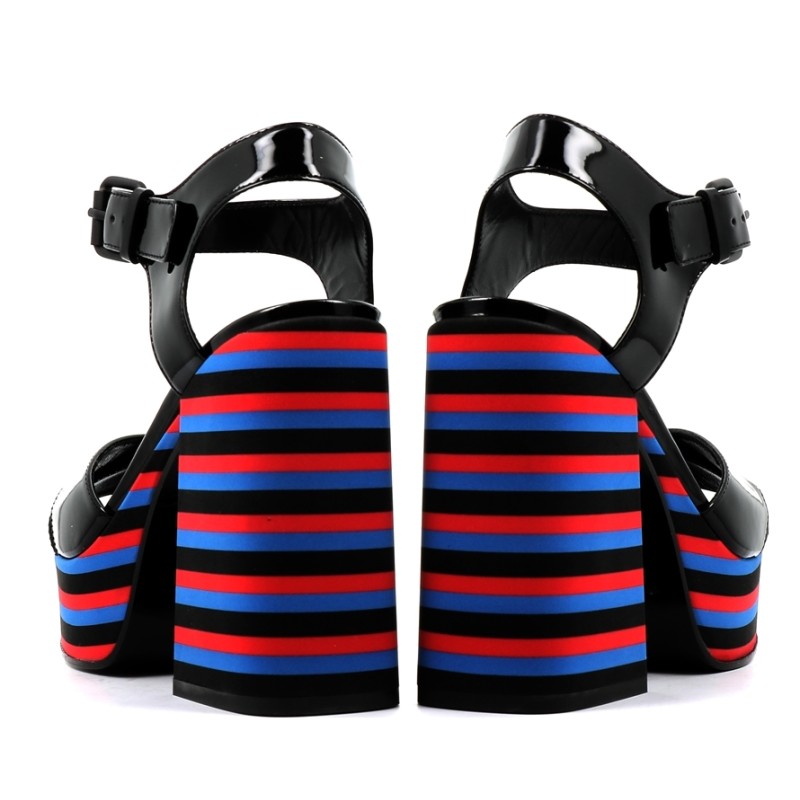 sonia rykiel sandales Sandales Détails : Motifs -Talons: 6 à 9 cm -... sonia rykiel sandales Sandales Détails : Motifs -Talons: 6 à 9 cm -...