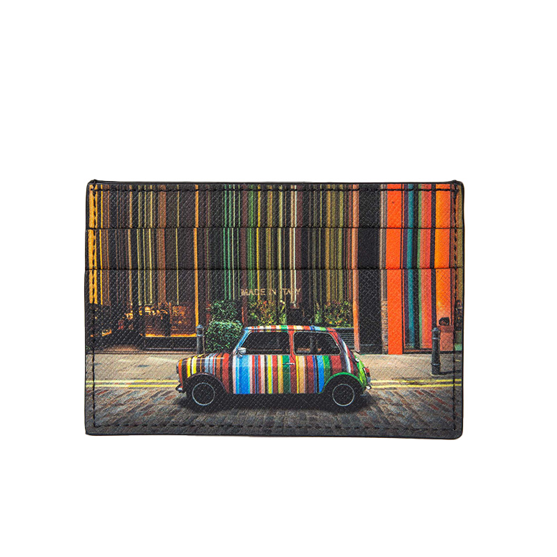 paul smith porte-cartes Porte-cartes Détails : Motifs -Matières: Cu... paul smith porte-cartes Porte-cartes Détails : Motifs -Matières: Cu...