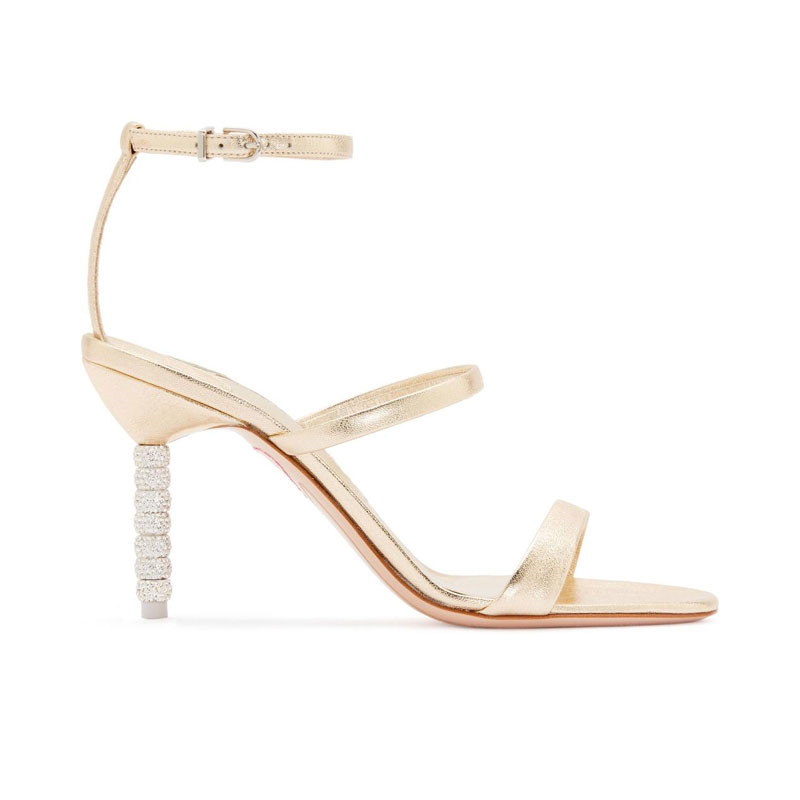 sophia webster sandales Sandales Rosalind T85 Semelles: Cuir -Talon...