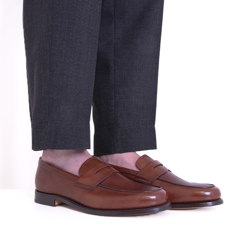 church's mocassins et slip-on Mocassins Milford Semelles: Cuir -Mat...