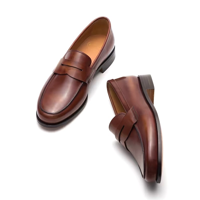 church's mocassins et slip-on Mocassins Milford Semelles: Cuir -Mat...