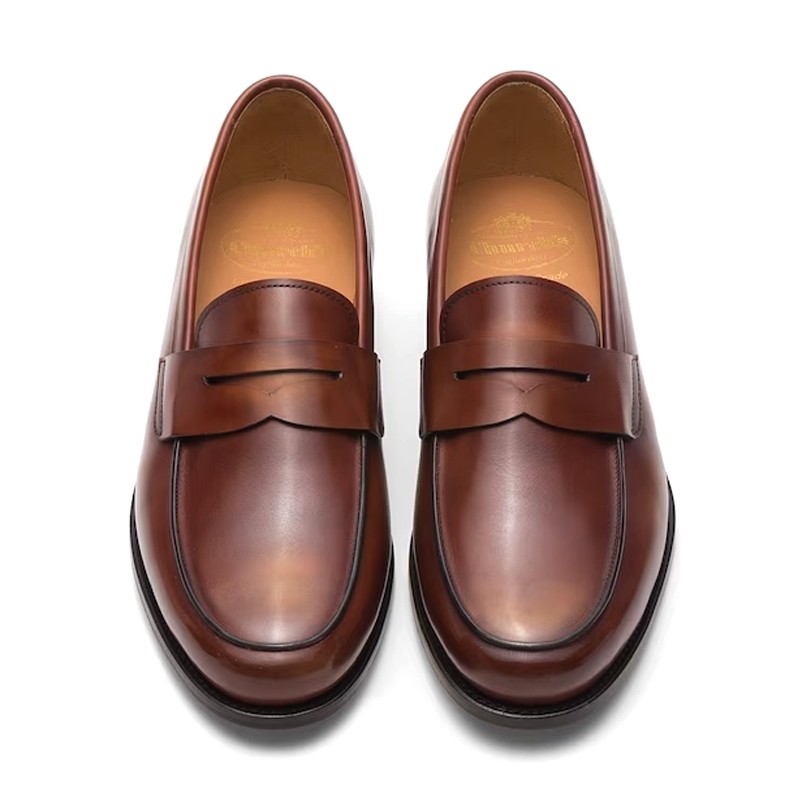 church's mocassins et slip-on Mocassins Milford Semelles: Cuir -Mat...