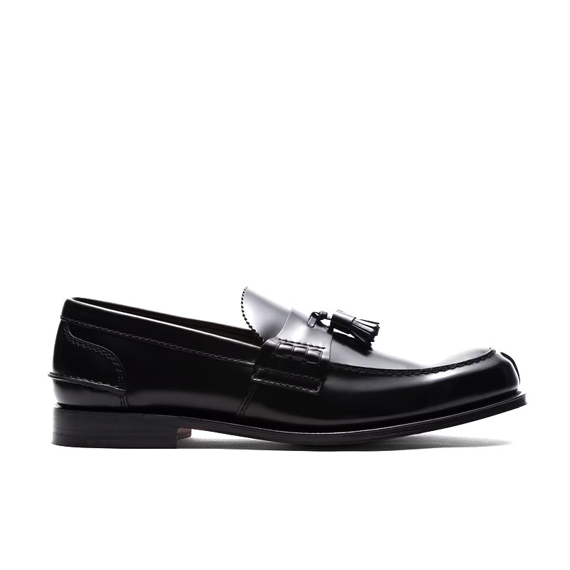 church's mocassins et slip-on Mocassins Tiverton Détails : Pompons ...