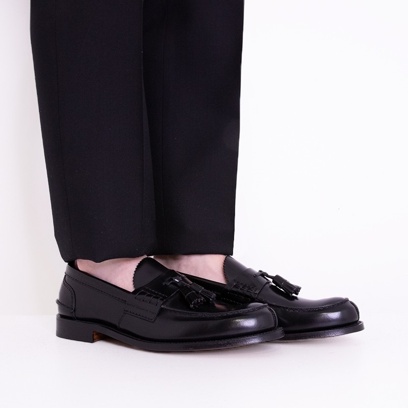 church's mocassins et slip-on Mocassins Tiverton Détails : Pompons ...