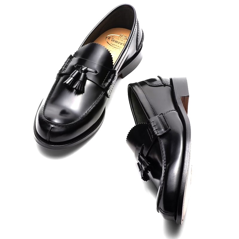 church's mocassins et slip-on Mocassins Tiverton Détails : Pompons ...