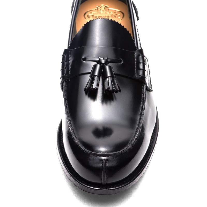 church's mocassins et slip-on Mocassins Tiverton Détails : Pompons ...