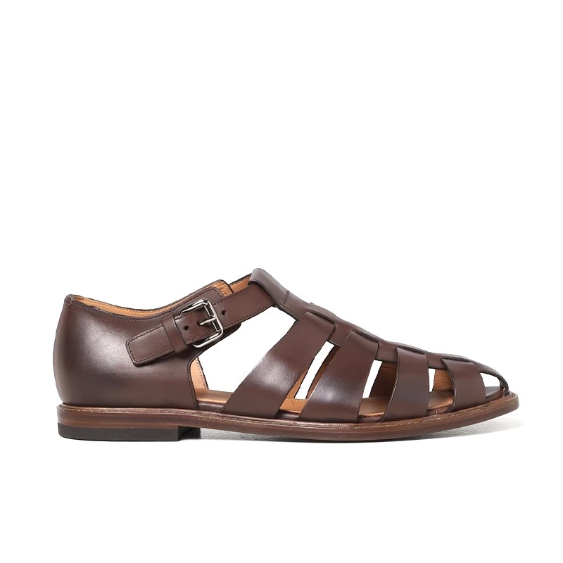 church's sandales Sandales Fisherman Semelles: Cuir -Matières: Cuir... church's sandales Sandales Fisherman Semelles: Cuir -Matières: Cuir...
