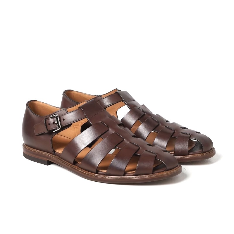 church's sandales Sandales Fisherman Semelles: Cuir -Matières: Cuir... church's sandales Sandales Fisherman Semelles: Cuir -Matières: Cuir...