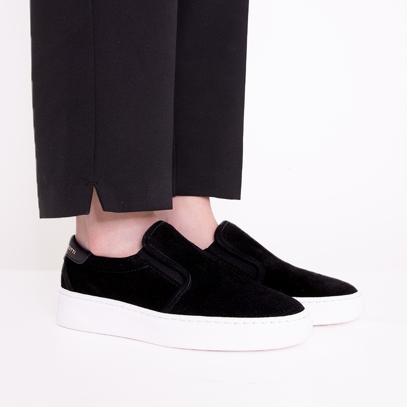 giuseppe zanotti sneakers Slip-on Détails : Basses -Semelles: Gomme...