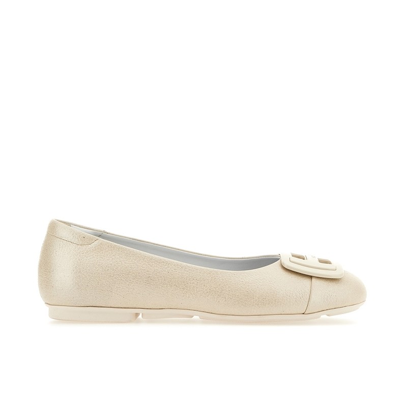 hogan ballerines Ballerines H661 Détails : Bijoux -Semelles: Gomme ...