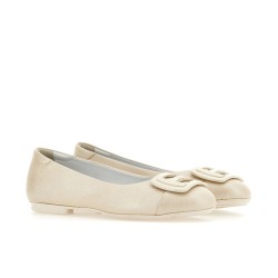 hogan ballerines Ballerines H661 Détails : Bijoux -Semelles: Gomme ...