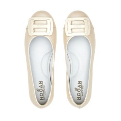 hogan ballerines Ballerines H661 Détails : Bijoux -Semelles: Gomme ...