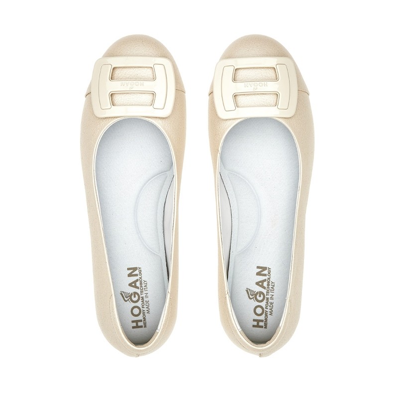 hogan ballerines Ballerines H661 Détails : Bijoux -Semelles: Gomme ... hogan ballerines Ballerines H661 Détails : Bijoux -Semelles: Gomme ...