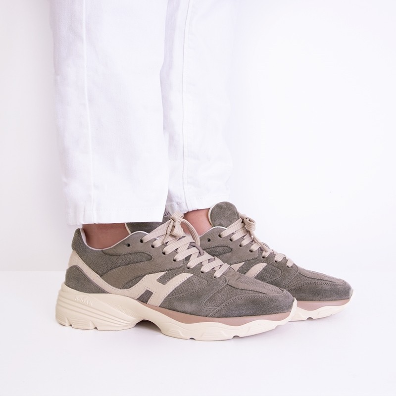 hogan sneakers Sneakers H665 Semelles: Gomme -Semelles: Mémoire de ...