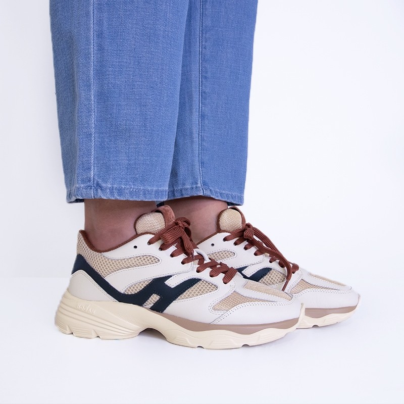hogan sneakers Sneakers H665 Semelles: Gomme -Semelles: Mémoire de ...